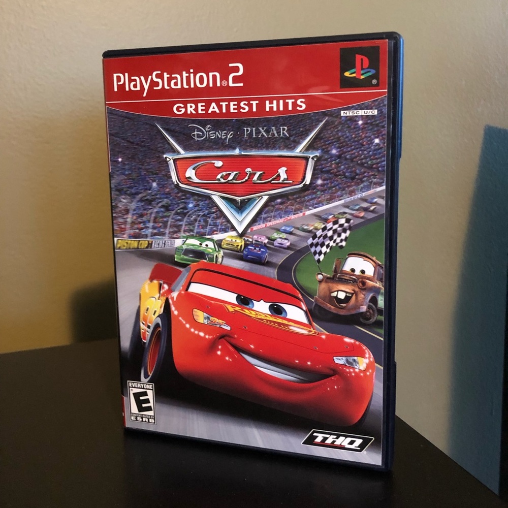 Disney Pixar Cars PS2 PlayStation